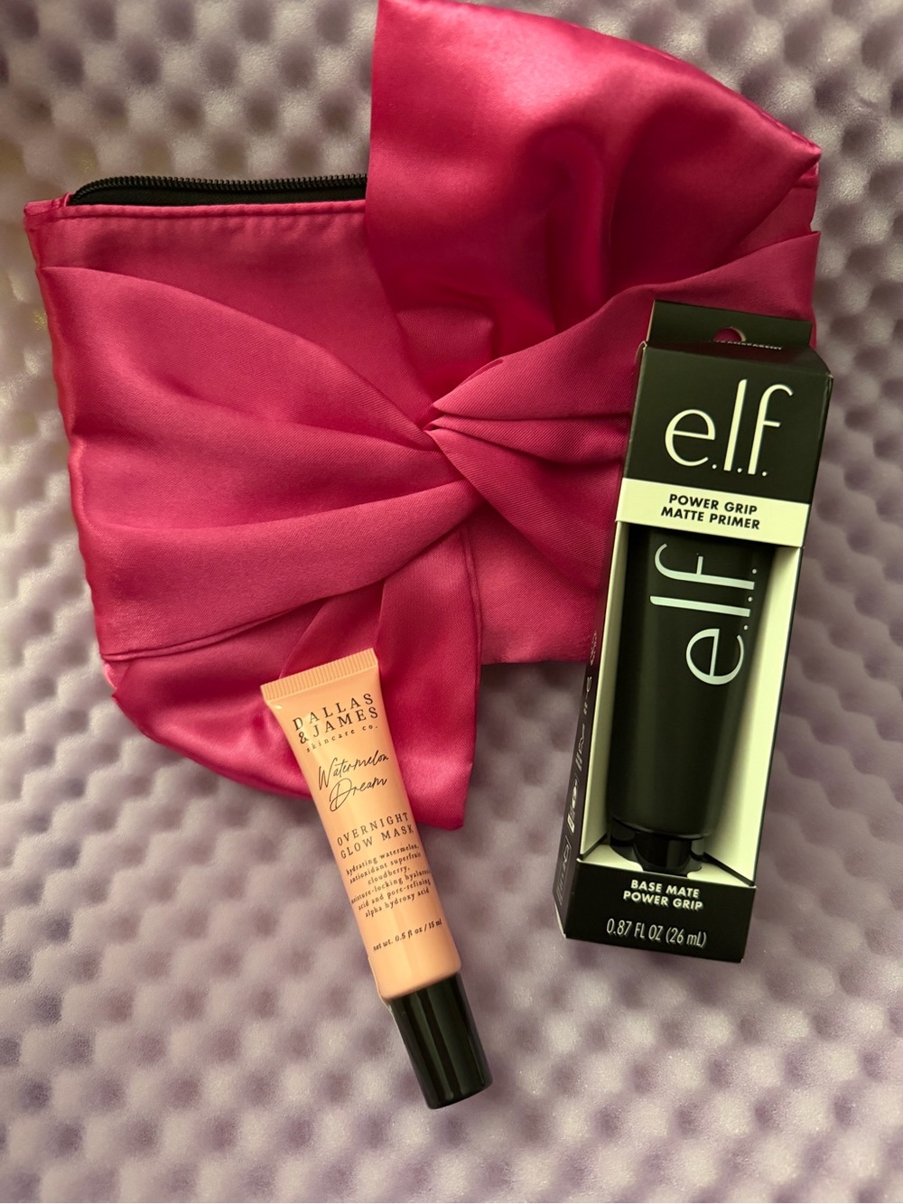 Ipsy Bundle | Elf Primer - Dallas & James Watermelon Dream